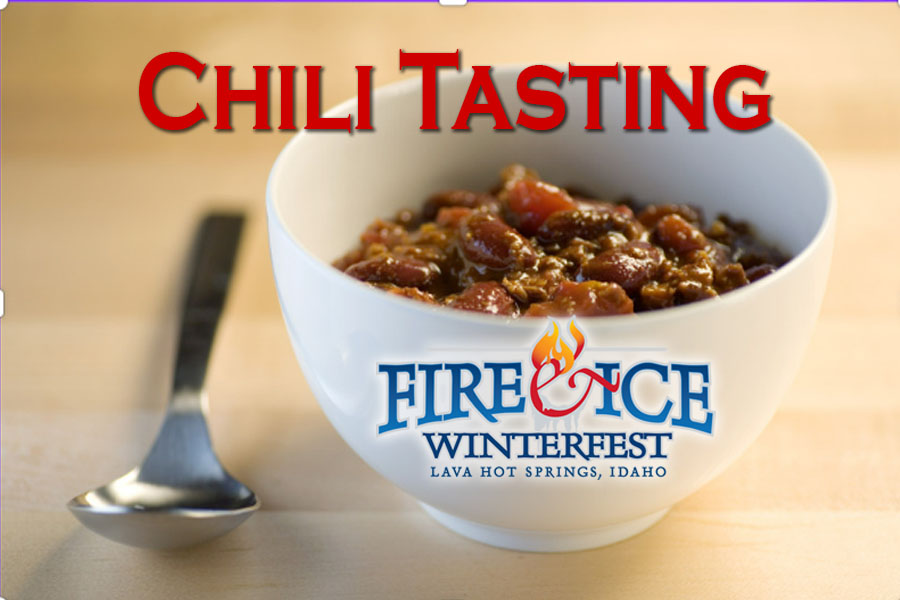 Chili Tasting at the Lava Hot Springs Fire & Ice Winterfest
