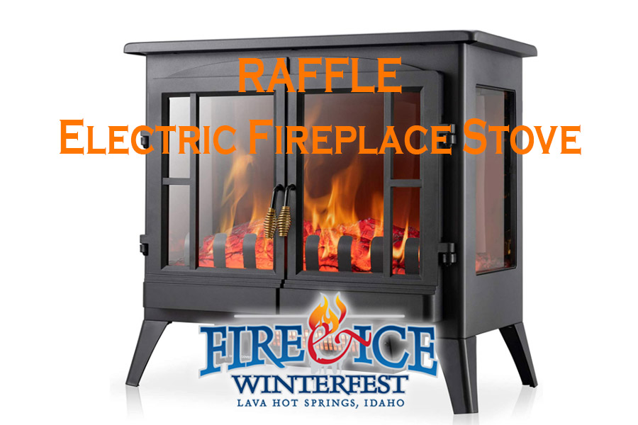BUY RAFFLE TICKETS FOR AN ELECTRIC FIREPLACE HEATER