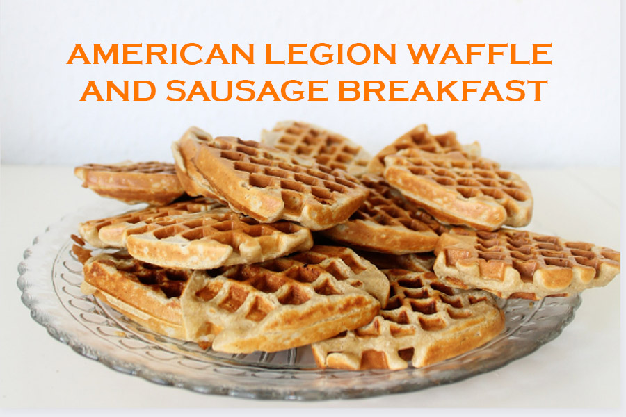 AMERICAN LEGION WAFFLE AND SAUSAGE BREAKFAST at the Lava Hot Springs Fire & Ice Winterfest