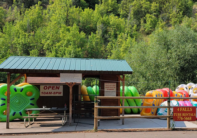 4 Falls Tube Rental