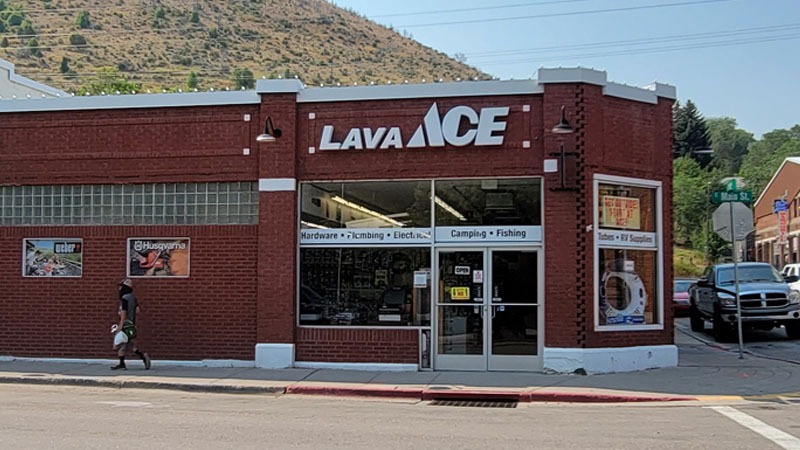 Lava Ace Hardware in Lava Hot Springs, Idaho