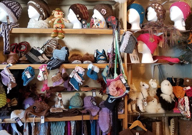 Alpaca Products and Gift Shop