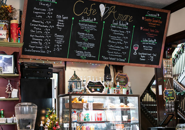 Cafe & A'more