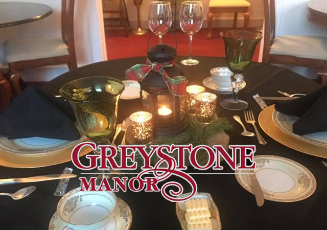 The Greystone Dinner Experience