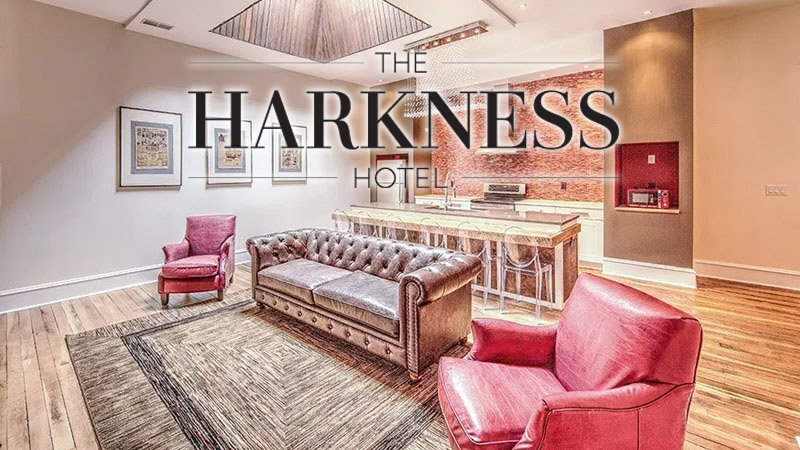 Harkness Hotel in McCammon Idaho