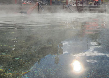 Hot Pools in Lava Hot Springs Idaho