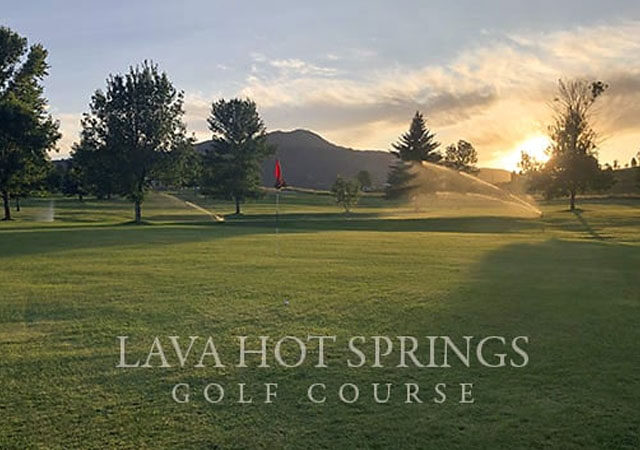 Lava Hot Springs Golf Course