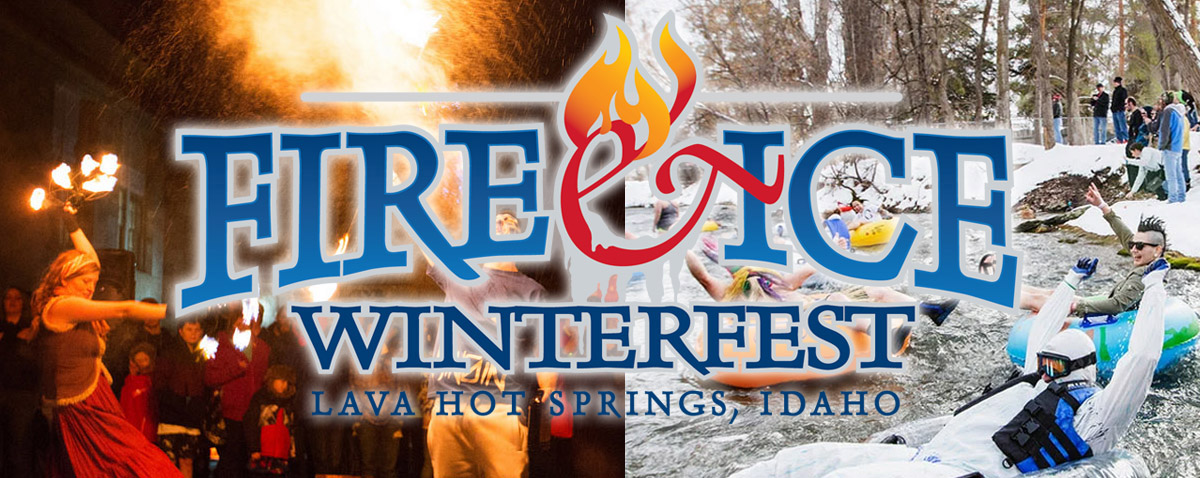 Lava Hot Springs Fire and Ice Festival in Lava Hot Springs Idaho