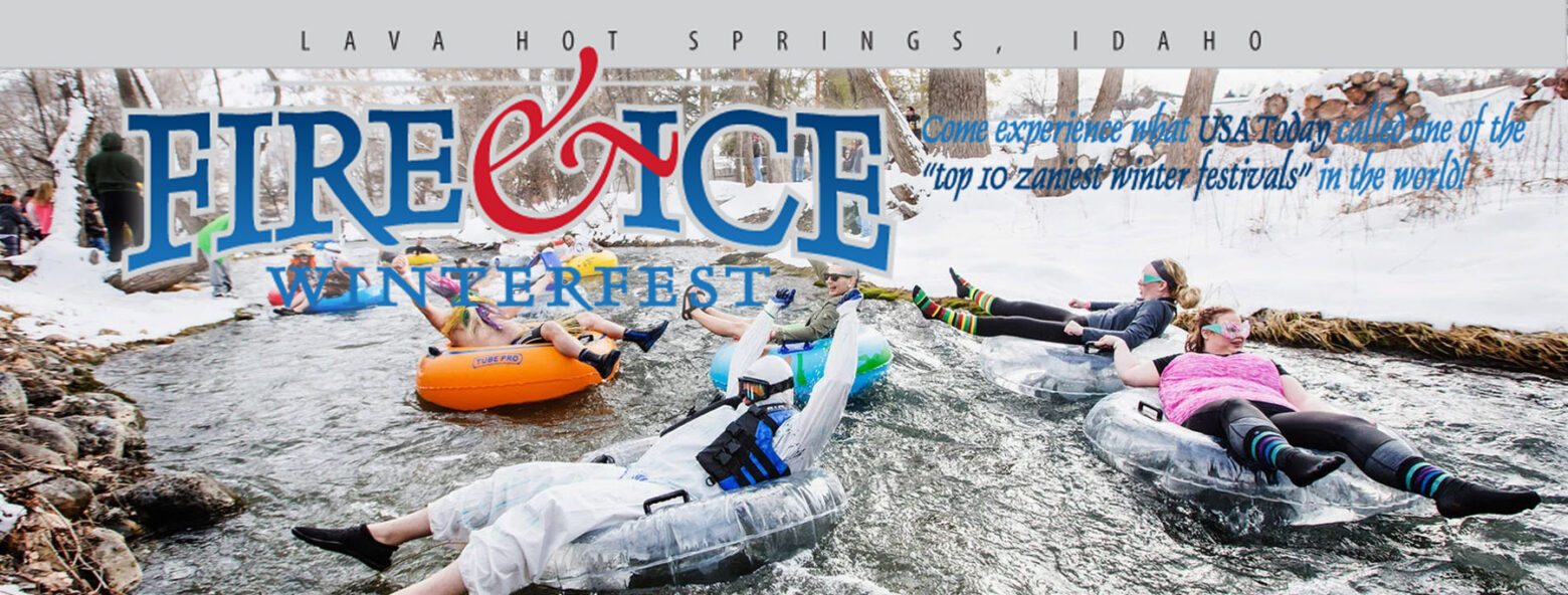 Lava Hot Springs Fire and Ice Festival in Lava Hot Springs Idaho