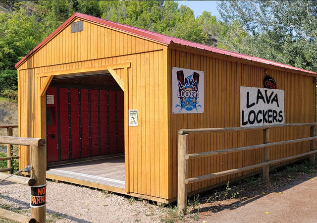 Lava Lockers