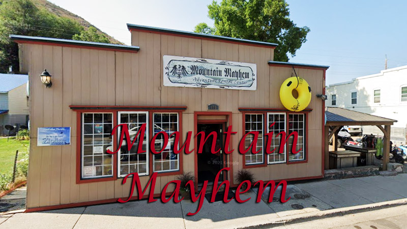 Mountain Mayhem Rentals in Lava Hot Springs Idaho