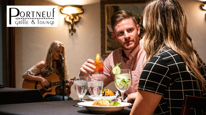 The Portneuf Grille & Lounge in Lava Hot Springs Idaho