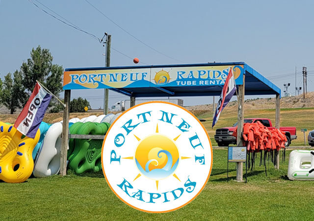 Portneuf Rapids Tubes