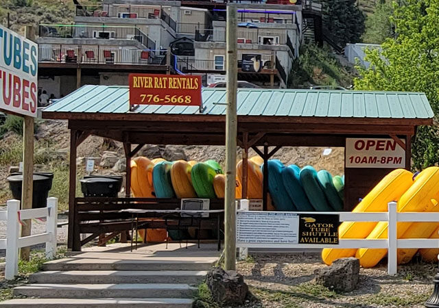 River Rat Tube Rentals