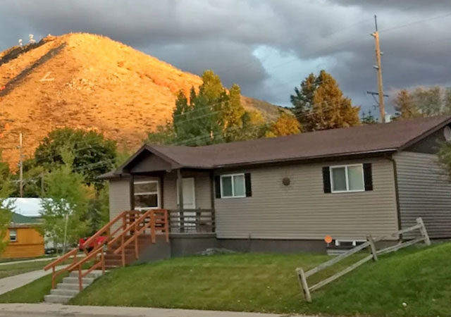 Top of Town Vacation Home