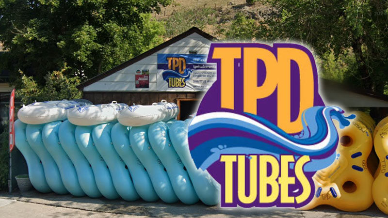 TPD Tube Rentals in Lava Hot Springs
