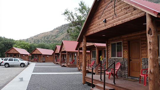 Lava Hot Springs Lodging, Cabins & Camping
