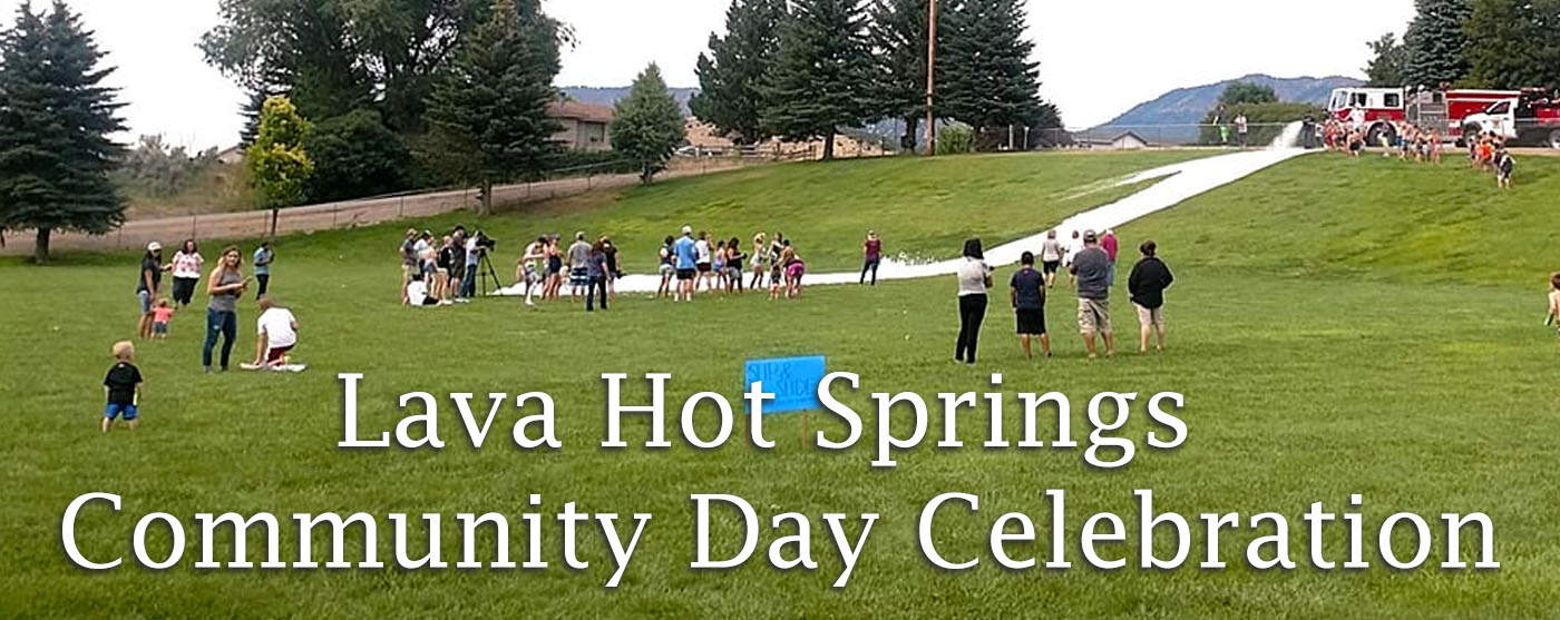 Lava Hot Springs Community Day Celebration