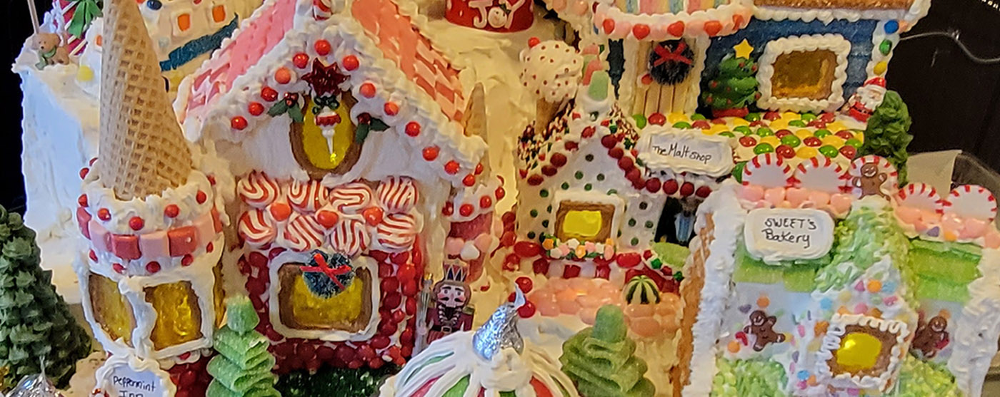 Gingerbread House Walk in Lava Hot Springs