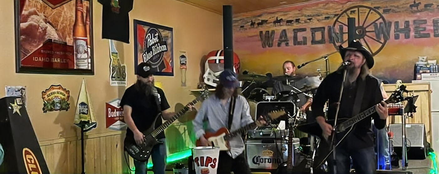 Live Music at the Wagon Wheel Lounge in Lava Hot Springs Iaho
