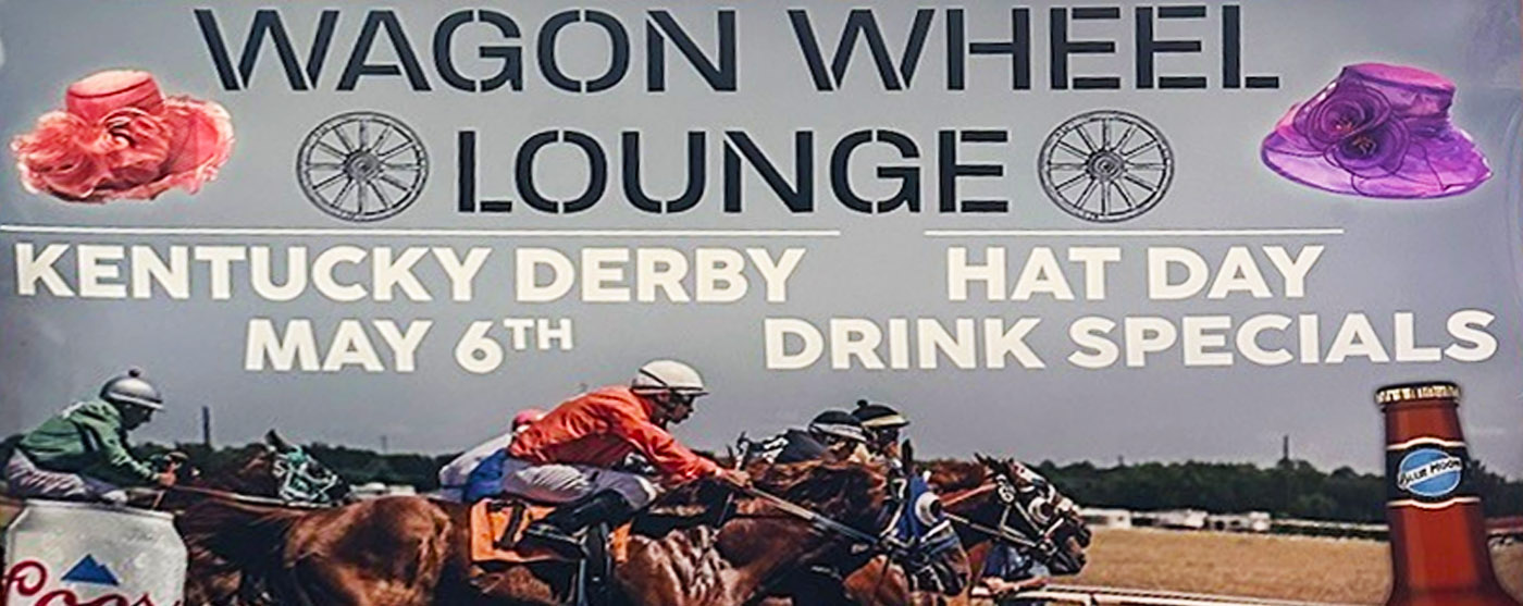 Kentucky Derby at the Wagon Wheel Lounge in Lava Hot Springs!