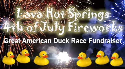 Lava Hot Springs 4th of July Independence Day Fireworks Show homepage