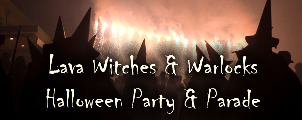 Lava Hot Springs Witches & Warlocks Halloween Party & Parade