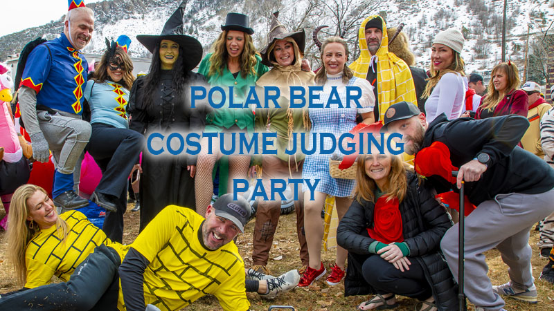 Polar Bear Costume Judging Party at the Lava Hot Springs Fire & Ice Winterfest