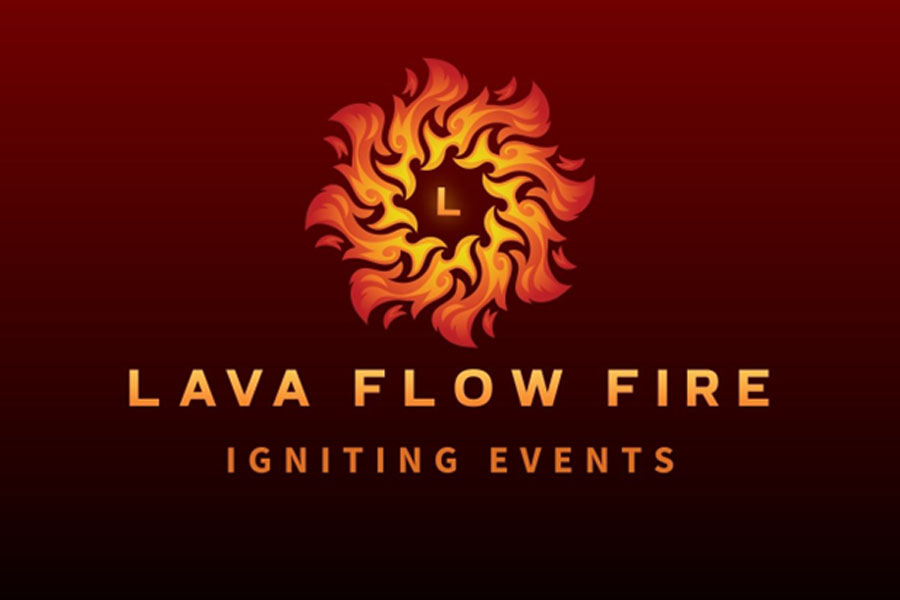 Lava Flow Fire Dancers at the Lava Hot Springs Fire & Ice Winterfest