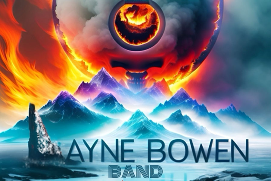 Layne Bowen Band Concert at the Lava Hot Springs Fire & Ice Winterfest