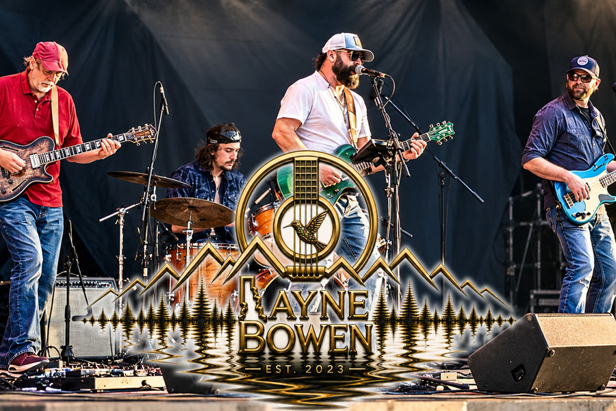 Layne Bowen Concert at Lava Hot Springs Fire & Ice Festival