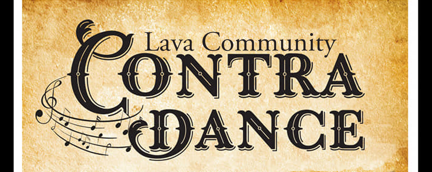 Lava Community Contra Dance in Lava Hot Springs Idaho