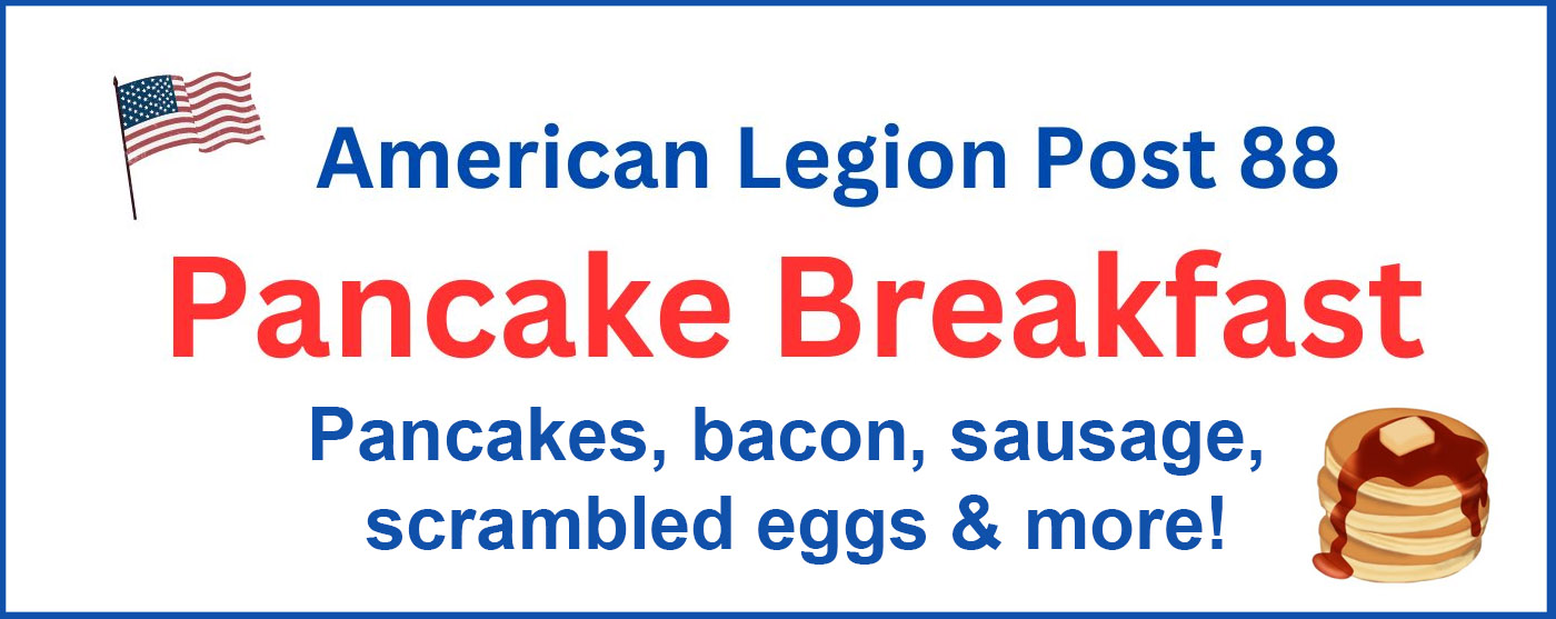 American Legion Pancake Breakfast Lava Hot Springs Idaho