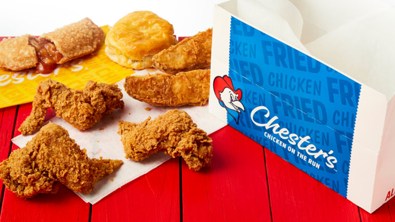 Chester’s Chicken in Lava Hot Springs, Idaho