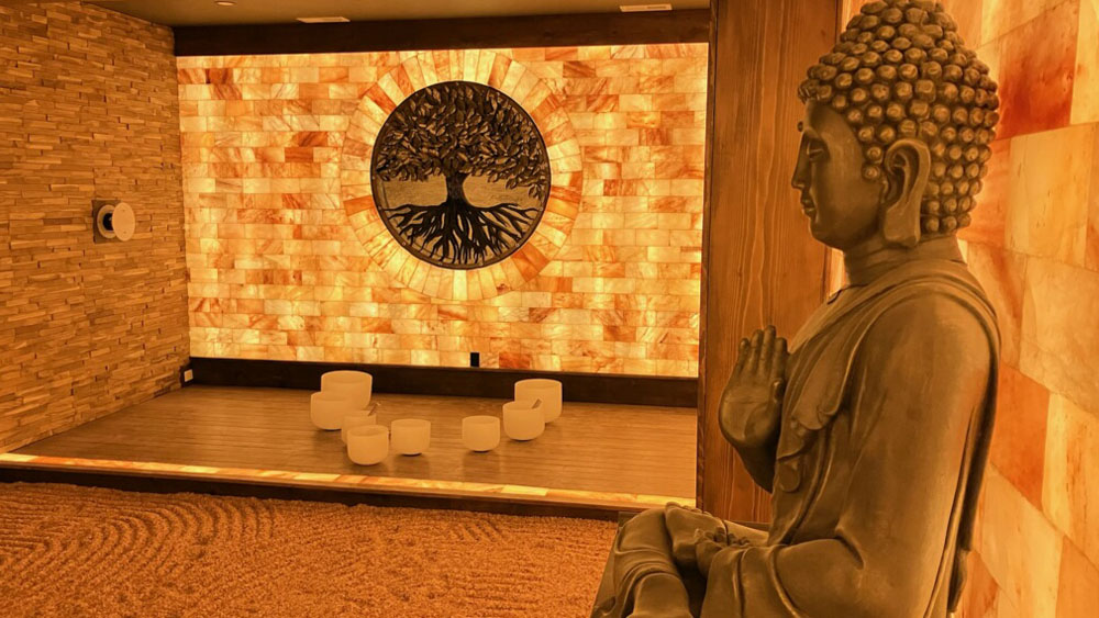 Lavana Blue Salt Cave Therapy in Lava Hot Springs Idaho