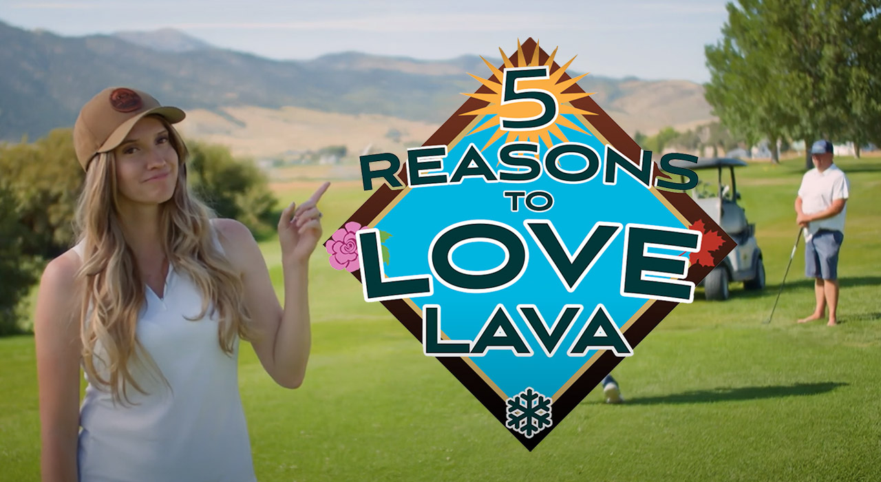 5 reasons to love Lava Hot Springs Idaho Video
