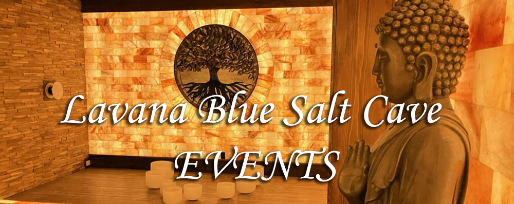 Lavana Blue Salt Cave & Soulful Space Events in Lava Hot Springs Idaho