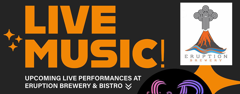 Live Music at Eruption Brewery in Lava Hot Springs Idaho