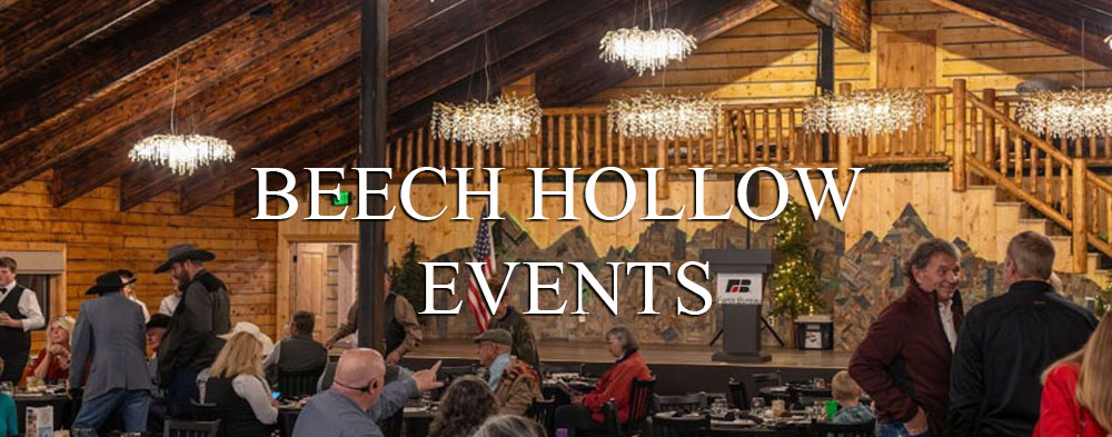The Beech Hollow Events in Lava Hot Springs, Idaho.