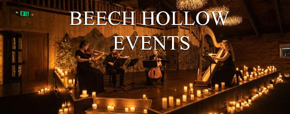 The Beech Hollow Events in Lava Hot Springs, Idaho.