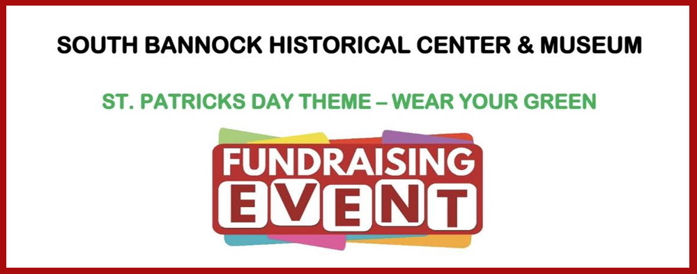 South Bannock Historical Center Fundraiser