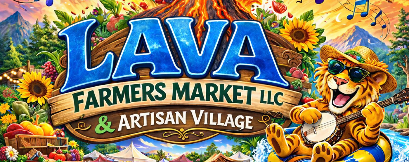 Lava Farmer's Market in Lava Hot Springs Idaho