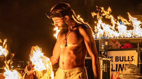 Fire Dancer events in Lava Hot Springs Idaho