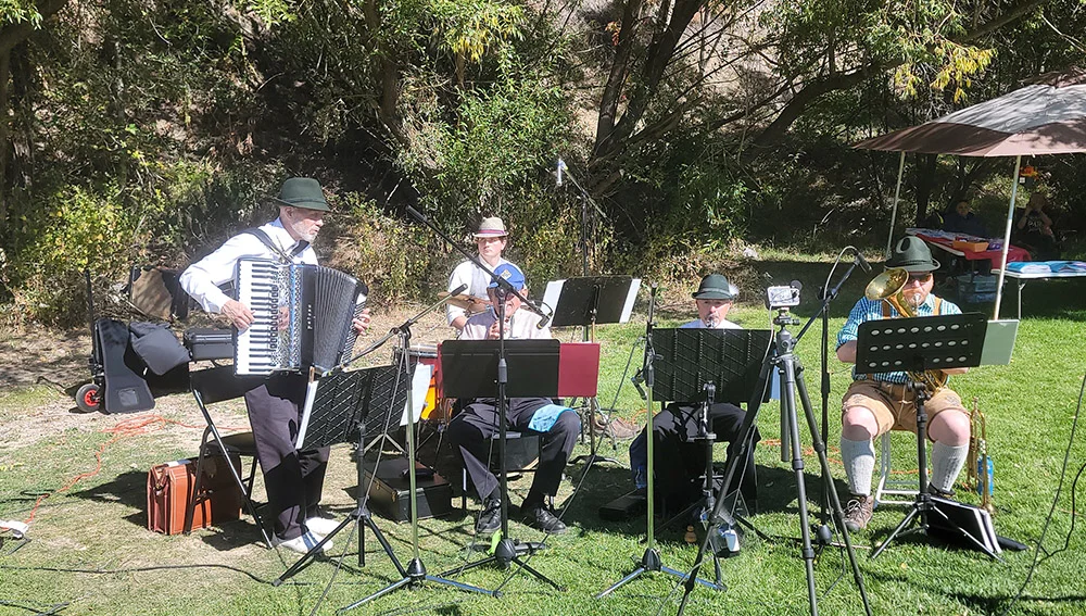 German Oompa Band